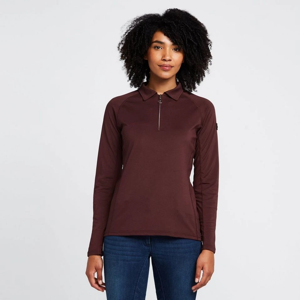 Women’s Tiana Pique Polo Shirt 3 Women’s Tiana Pique Polo Shirt