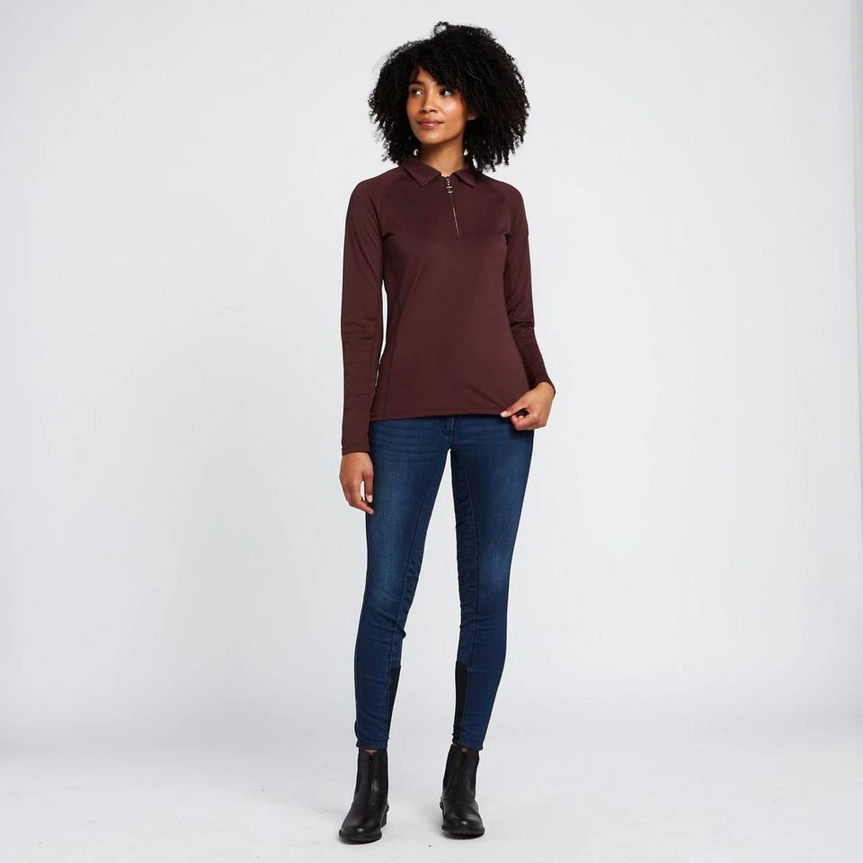 Women’s Tiana Pique Polo Shirt 5 Women’s Tiana Pique Polo Shirt - Image 3