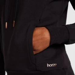 Womens Organic Remy Cotton Sweatshirt Black -Sportswear Sale Store go 576956 e