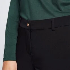 Womens Anna Silicone Full Seat Breeches Black -Sportswear Sale Store go 576964 d