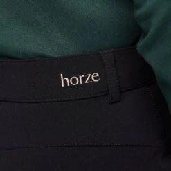 Womens Anna Silicone Full Seat Breeches Black -Sportswear Sale Store go 576964 f