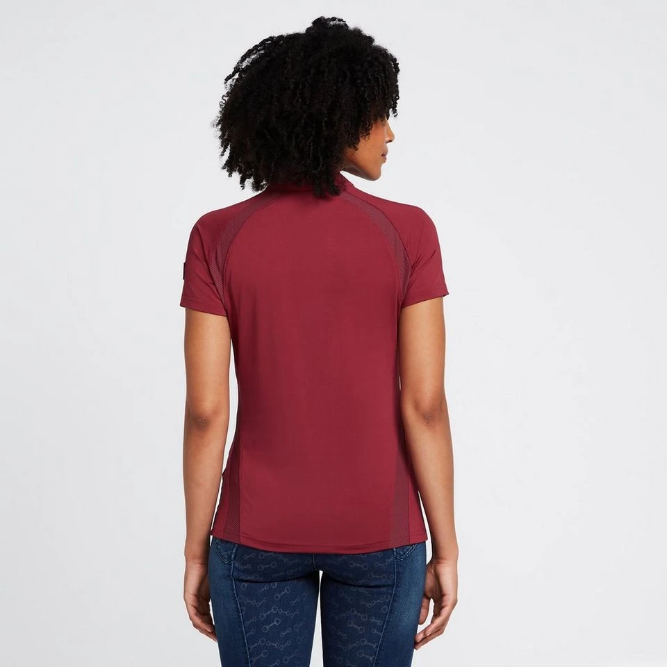 Women's Mia Short Sleeved Training Shirt Anemone 4 Women's Mia Short Sleeved Training Shirt Anemone - Image 2