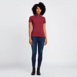 Women's Mia Short Sleeved Training Shirt Anemone 12 Women's Mia Short Sleeved Training Shirt Anemone -Sportswear Sale Store go 576988 c