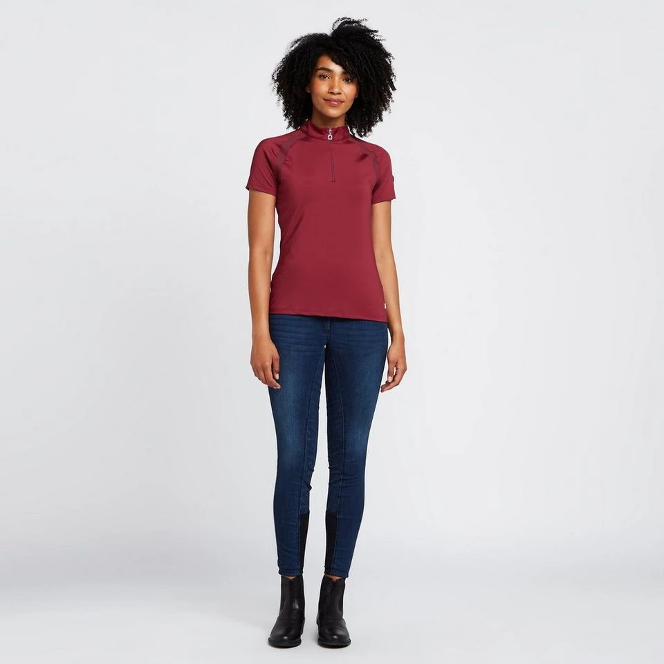 Women's Mia Short Sleeved Training Shirt Anemone 5 Women's Mia Short Sleeved Training Shirt Anemone - Image 3