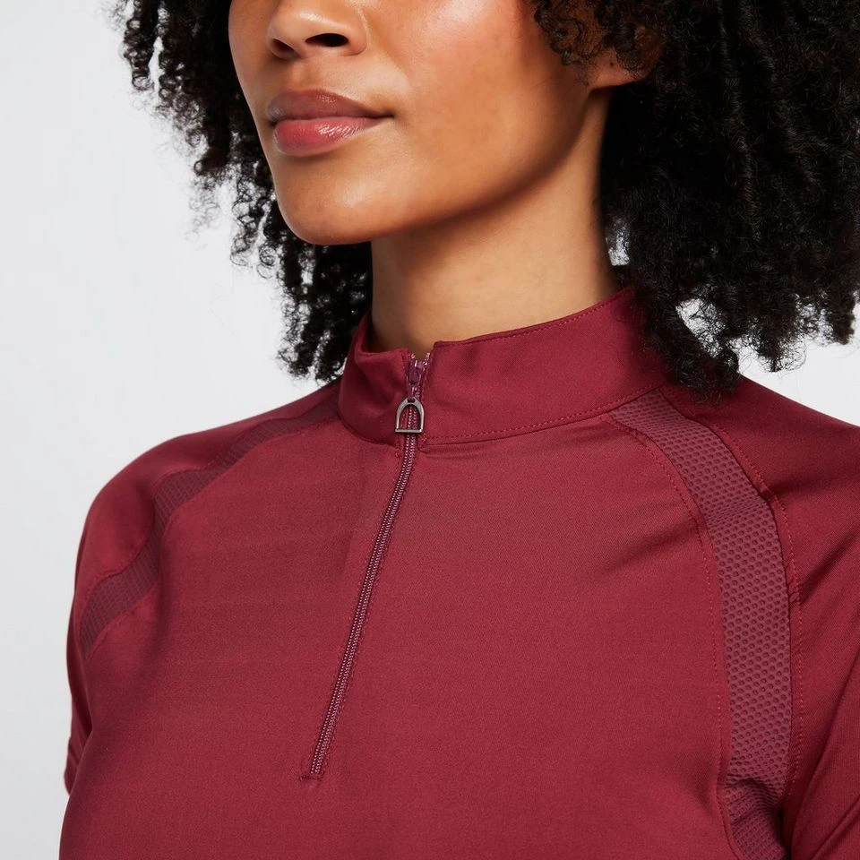 Women's Mia Short Sleeved Training Shirt Anemone 6 Women's Mia Short Sleeved Training Shirt Anemone - Image 4