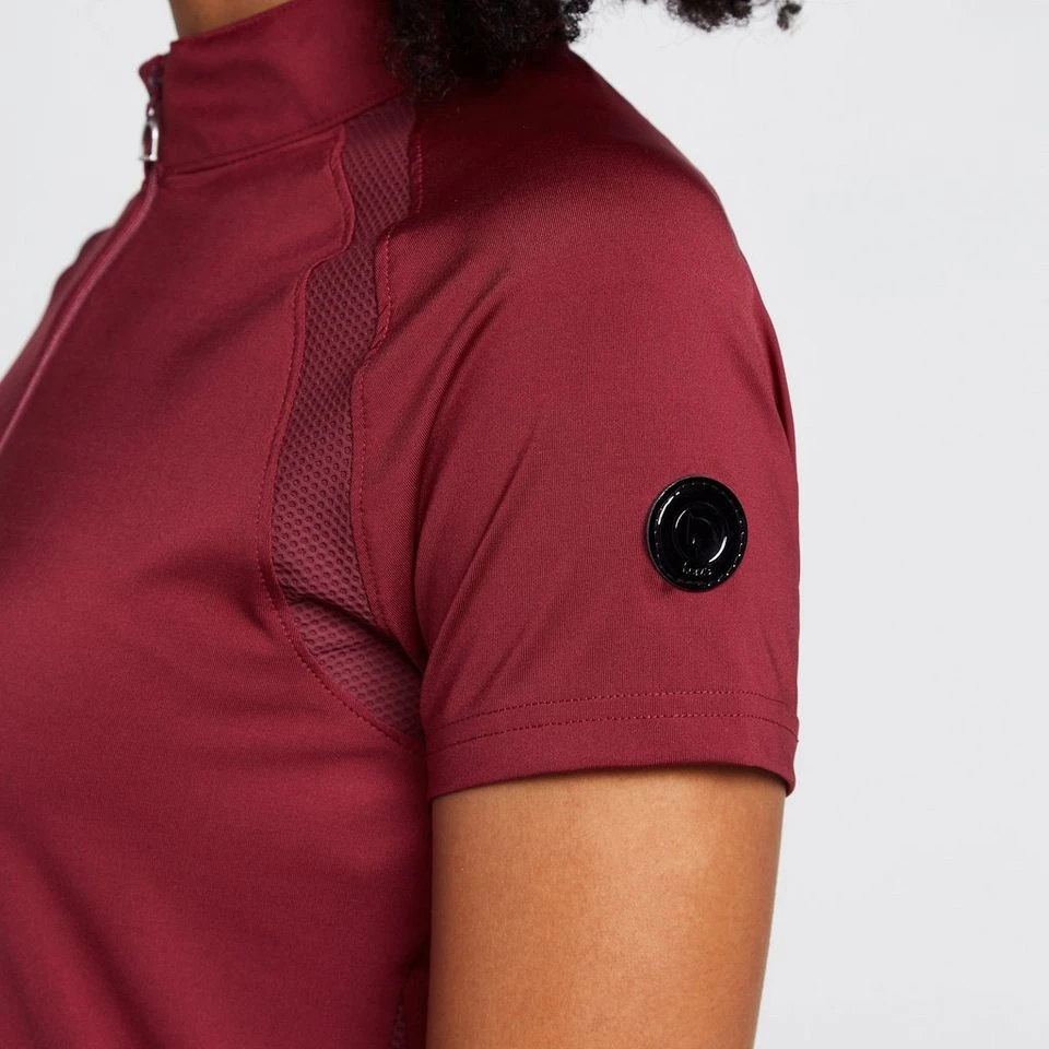 Women's Mia Short Sleeved Training Shirt Anemone 7 Women's Mia Short Sleeved Training Shirt Anemone - Image 5