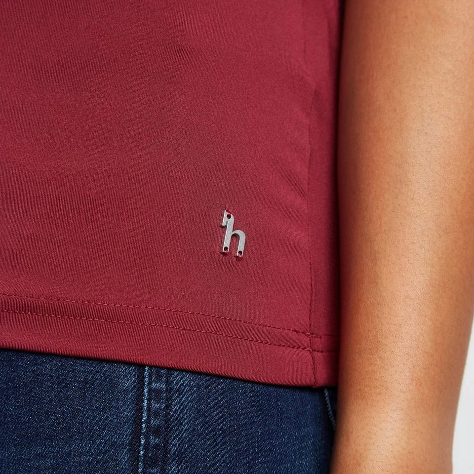 Women's Mia Short Sleeved Training Shirt Anemone 8 Women's Mia Short Sleeved Training Shirt Anemone - Image 6