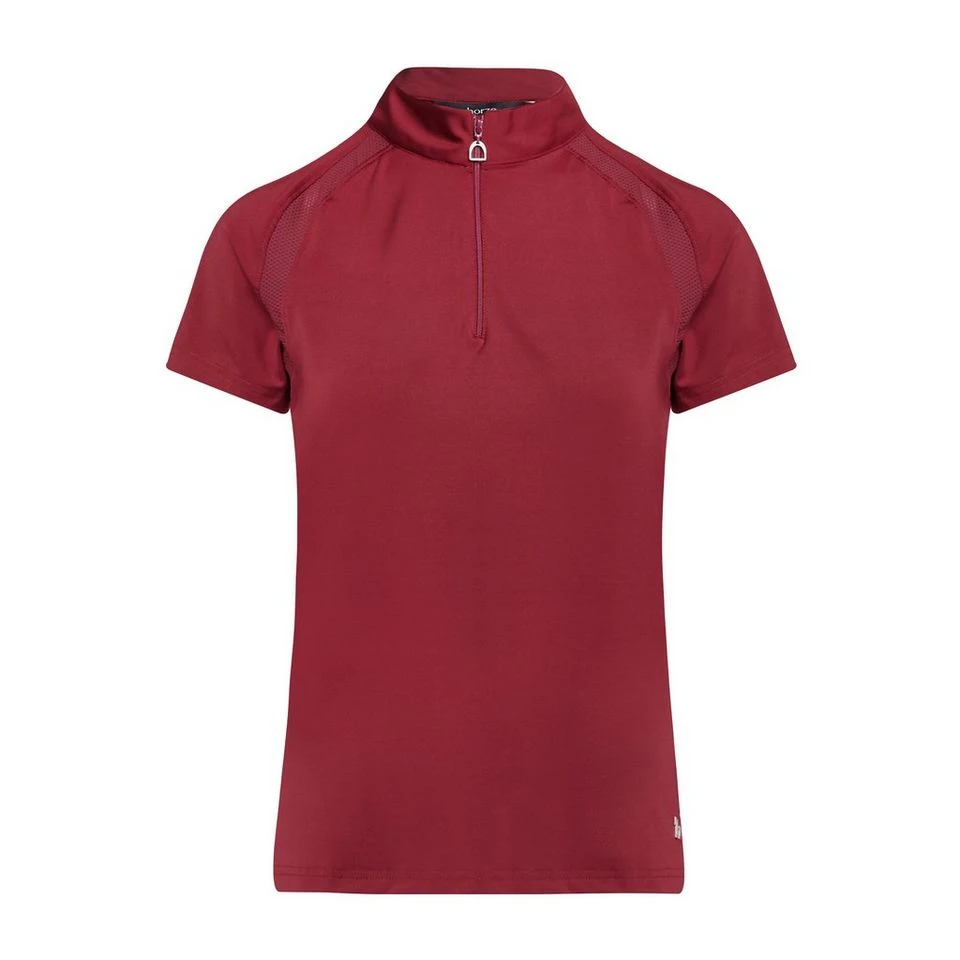 Women's Mia Short Sleeved Training Shirt Anemone 9 Women's Mia Short Sleeved Training Shirt Anemone - Image 7