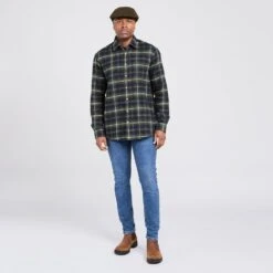 Men’s Pitmedden Flannel Shirt -Sportswear Sale Store go 591460 c
