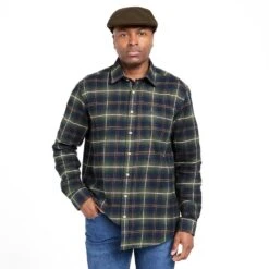 Men’s Pitmedden Flannel Shirt -Sportswear Sale Store go 591460 z