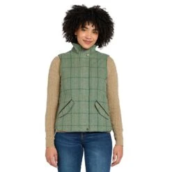 Women’s Roslin Tech Tweed Waistcoat -Sportswear Sale Store go 591463 z