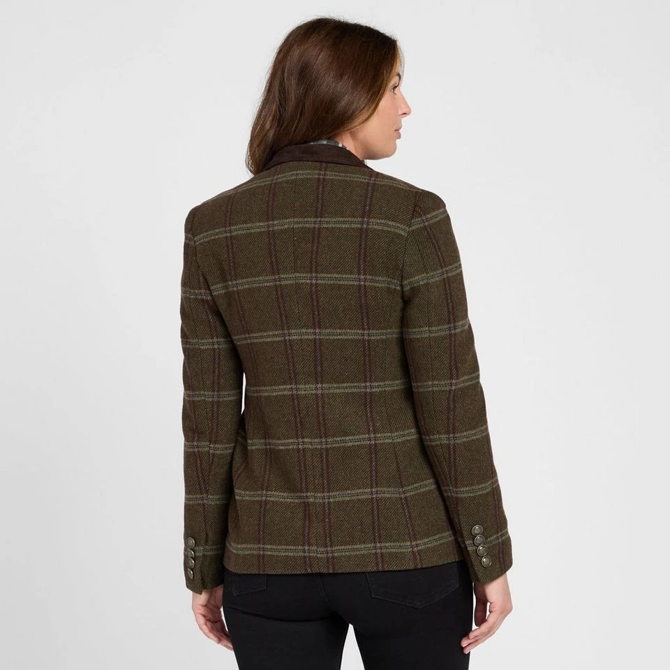 Women’s Musselburgh Tweed Hacking Jacket 4 Women’s Musselburgh Tweed Hacking Jacket - Image 2