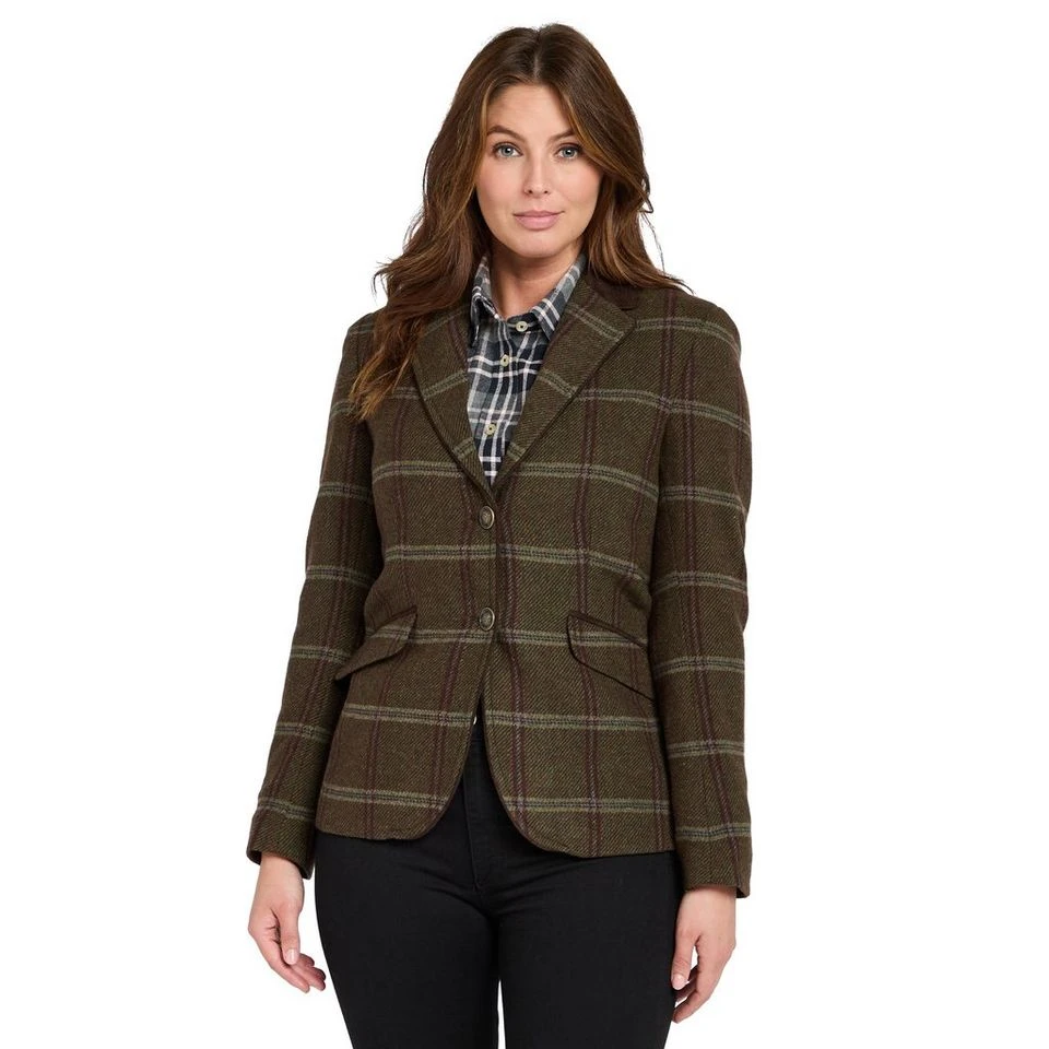 Women’s Musselburgh Tweed Hacking Jacket 6 Women’s Musselburgh Tweed Hacking Jacket - Image 4