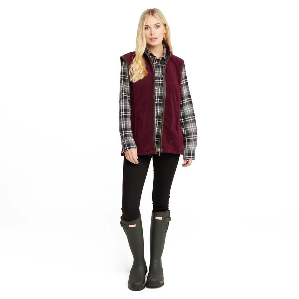 Women’s Stenton Fleece Gilet 6 Women’s Stenton Fleece Gilet - Image 4