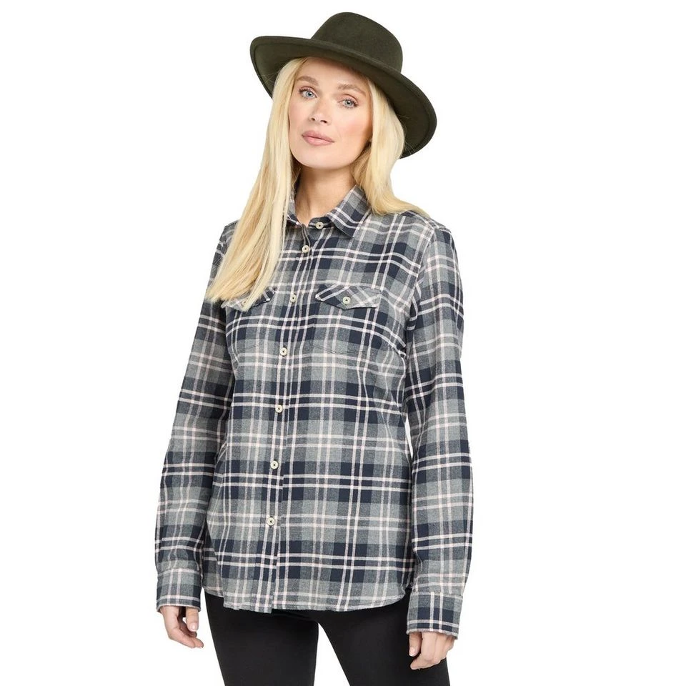 Women’s Eilidh Flannel Shirt 9 Women’s Eilidh Flannel Shirt - Image 7