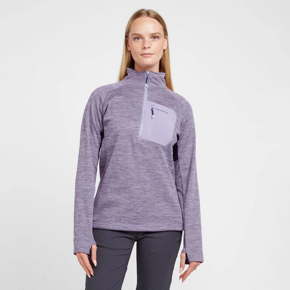 Craghoppers Women's Trina Half-Zip Fleece 3 Craghoppers Women's Trina Half-Zip Fleece