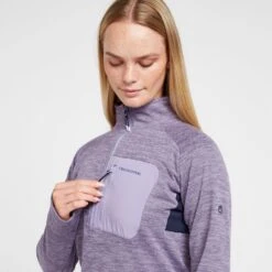 Craghoppers Women's Trina Half-Zip Fleece 14 Craghoppers Women's Trina Half-Zip Fleece -Sportswear Sale Store go 592583 d