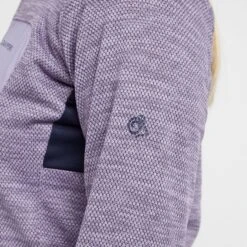 Craghoppers Women's Trina Half-Zip Fleece 15 Craghoppers Women's Trina Half-Zip Fleece -Sportswear Sale Store go 592583 e