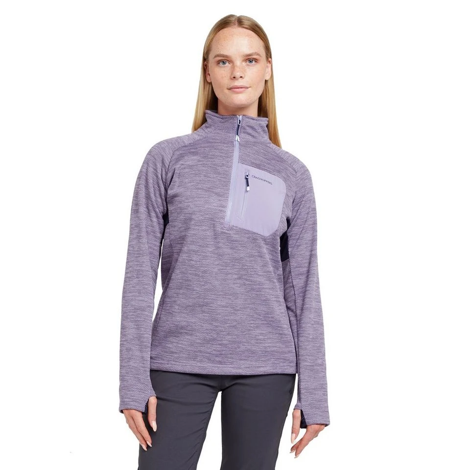 Craghoppers Women's Trina Half-Zip Fleece 11 Craghoppers Women's Trina Half-Zip Fleece - Image 9