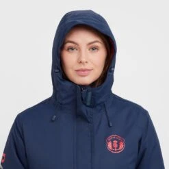 Women’s Waterproof Insulated Jacket In Dark Blue 18 Women’s Waterproof Insulated Jacket In Dark Blue -Sportswear Sale Store go 595667 d