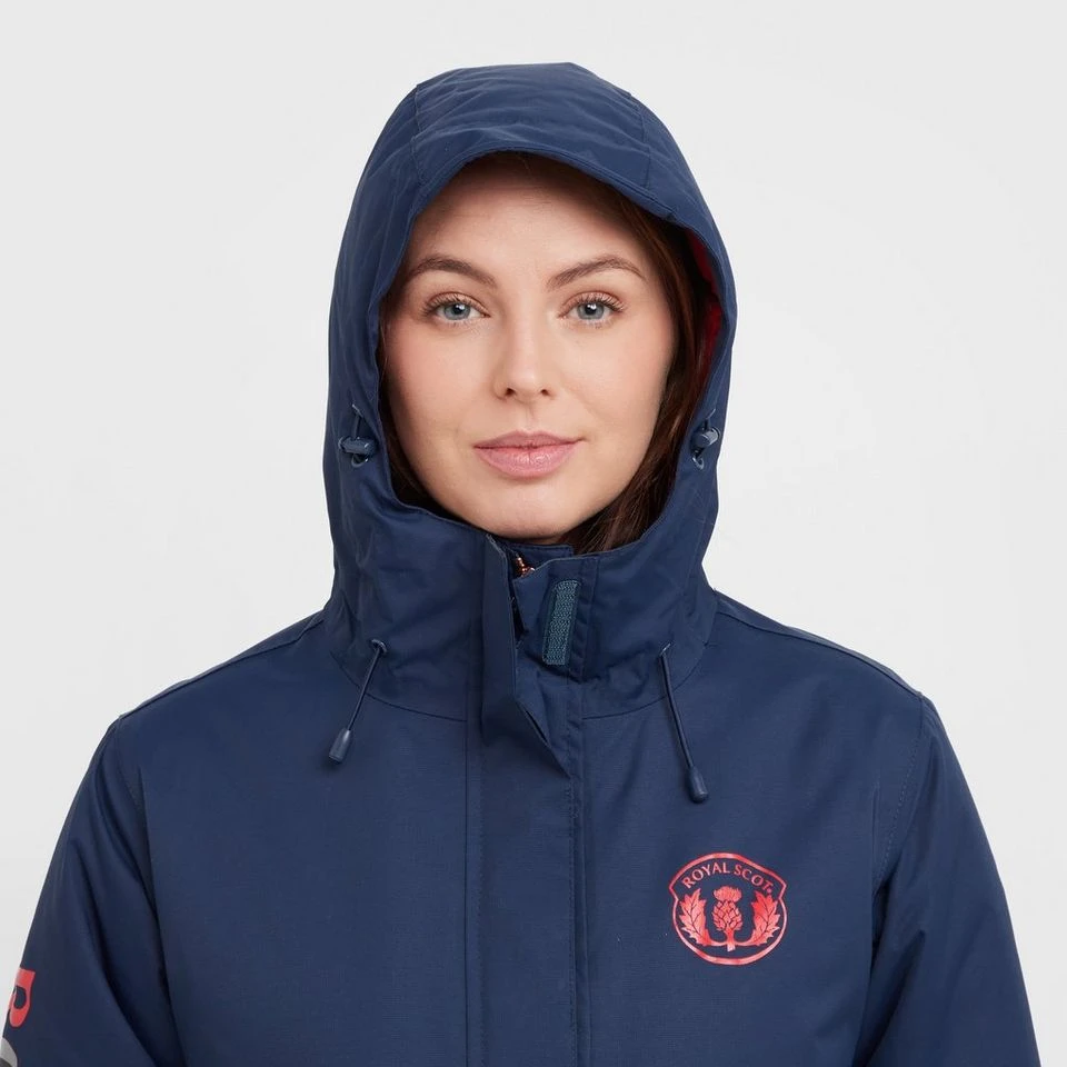 Women’s Waterproof Insulated Jacket In Dark Blue 6 Women’s Waterproof Insulated Jacket In Dark Blue - Image 4