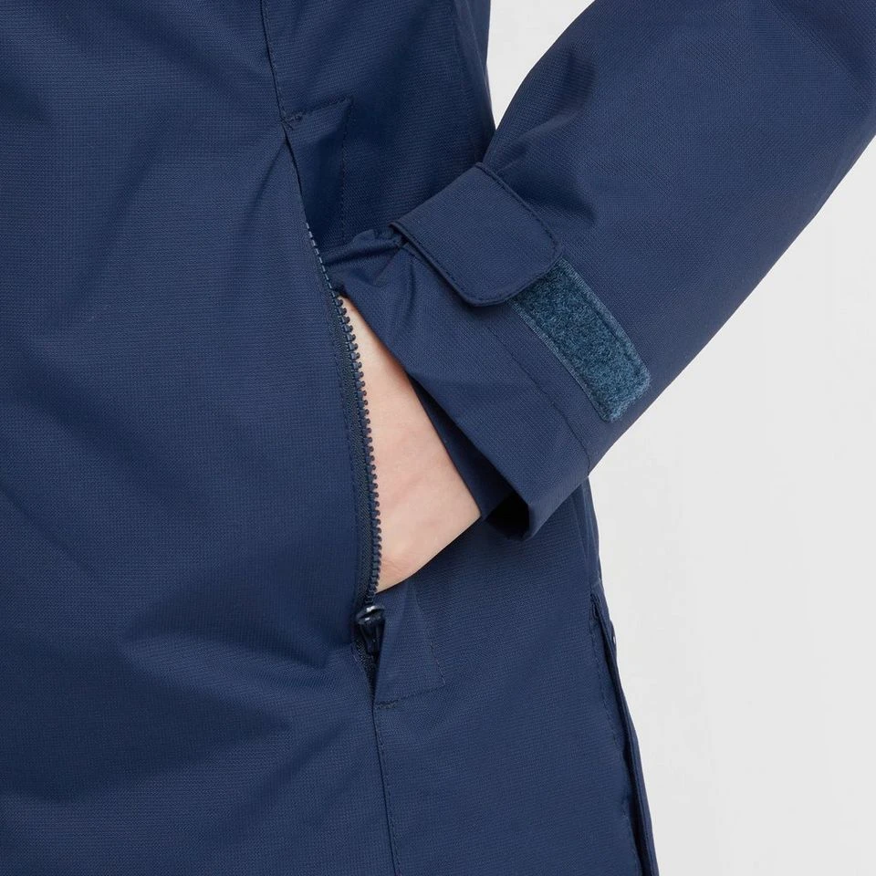 Women’s Waterproof Insulated Jacket In Dark Blue 8 Women’s Waterproof Insulated Jacket In Dark Blue - Image 6