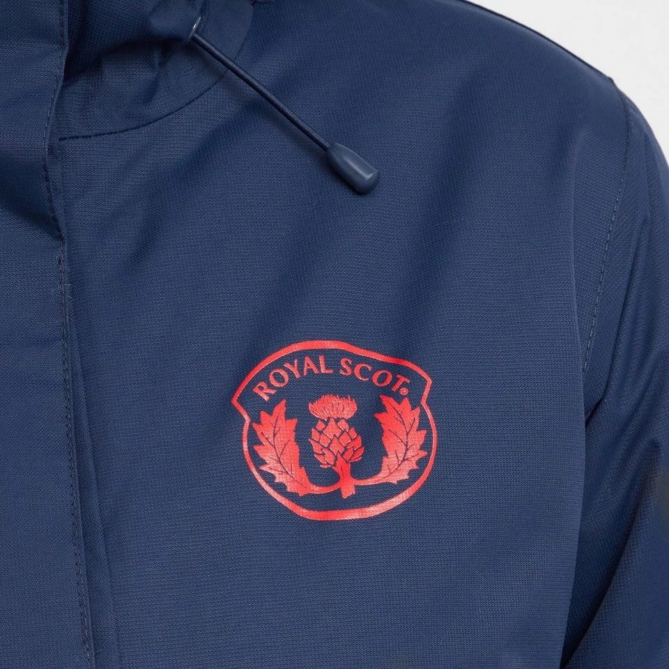 Women’s Waterproof Insulated Jacket In Dark Blue 9 Women’s Waterproof Insulated Jacket In Dark Blue - Image 7