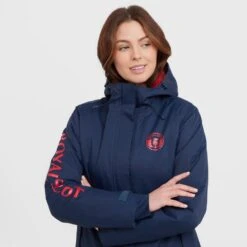Women’s Waterproof Insulated Jacket In Dark Blue 22 Women’s Waterproof Insulated Jacket In Dark Blue -Sportswear Sale Store go 595667 h
