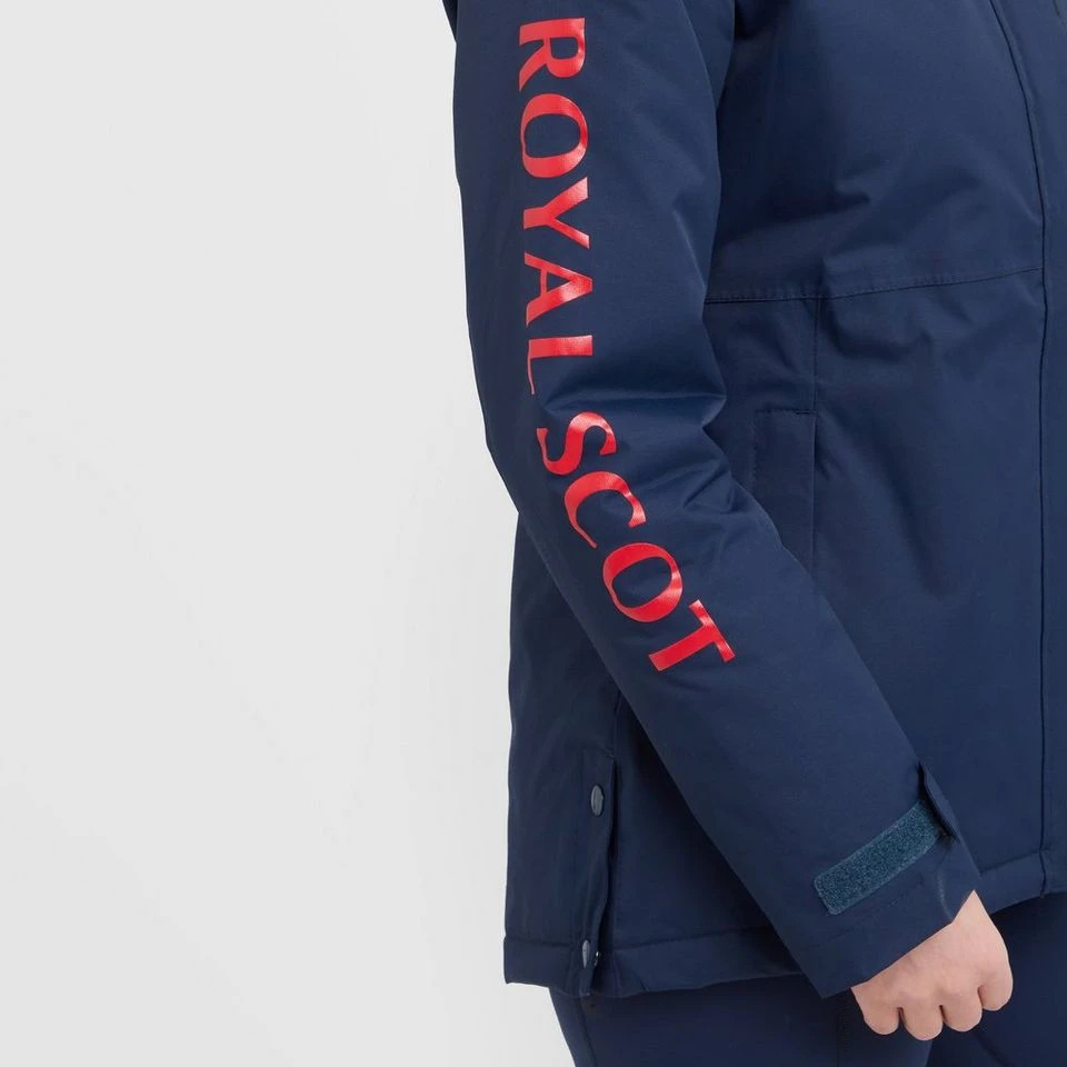 Women’s Waterproof Insulated Jacket In Dark Blue 11 Women’s Waterproof Insulated Jacket In Dark Blue - Image 9