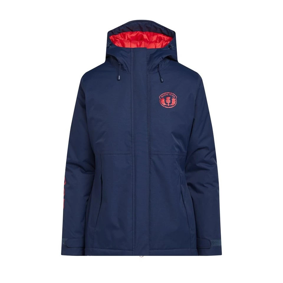 Women’s Waterproof Insulated Jacket In Dark Blue 14 Women’s Waterproof Insulated Jacket In Dark Blue - Image 12