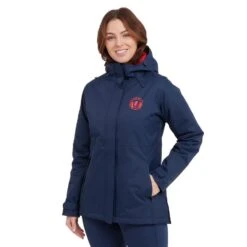 Women’s Waterproof Insulated Jacket In Dark Blue 27 Women’s Waterproof Insulated Jacket In Dark Blue -Sportswear Sale Store go 595667 z