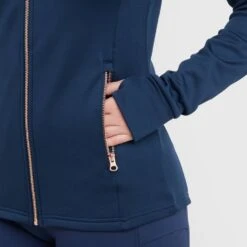 Women’s Zip Fleece In Dark Blue 15 Women’s Zip Fleece In Dark Blue -Sportswear Sale Store go 600885 f