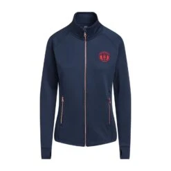 Women’s Zip Fleece In Dark Blue 16 Women’s Zip Fleece In Dark Blue -Sportswear Sale Store go 600885 u