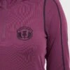 Women’s Long Sleeve Base Layer In Wine -Sportswear Sale Store go 600888 d