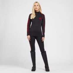 Women’s Long Sleeve Base Layer In Black 12 Women’s Long Sleeve Base Layer In Black -Sportswear Sale Store go 600889 c