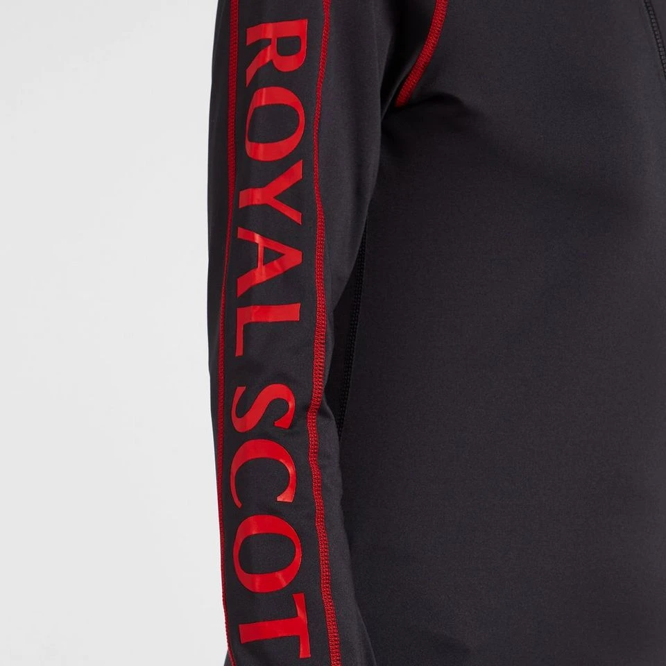 Women’s Long Sleeve Base Layer In Black 8 Women’s Long Sleeve Base Layer In Black - Image 6