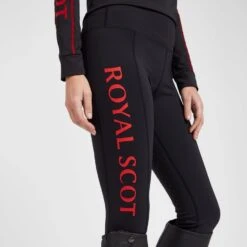 Women's Full Seat Riding Tights In Black -Sportswear Sale Store go 600892 f