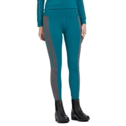 Women's Full Seat Riding Tights In Ocean Blue -Sportswear Sale Store go 600893 z