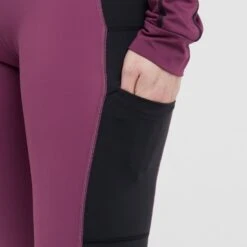 Women's Full Seat Riding Tights In Wine -Sportswear Sale Store go 600894 e