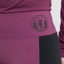 Women's Full Seat Riding Tights In Wine -Sportswear Sale Store go 600894 f