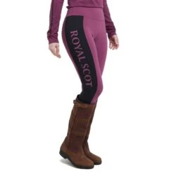 Women's Full Seat Riding Tights In Wine -Sportswear Sale Store go 600894 z
