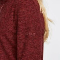 Regatta Womens Kizmit Half-Zip Fleece Red -Sportswear Sale Store go 607057 e
