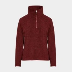 Regatta Womens Kizmit Half-Zip Fleece Red -Sportswear Sale Store go 607057 u