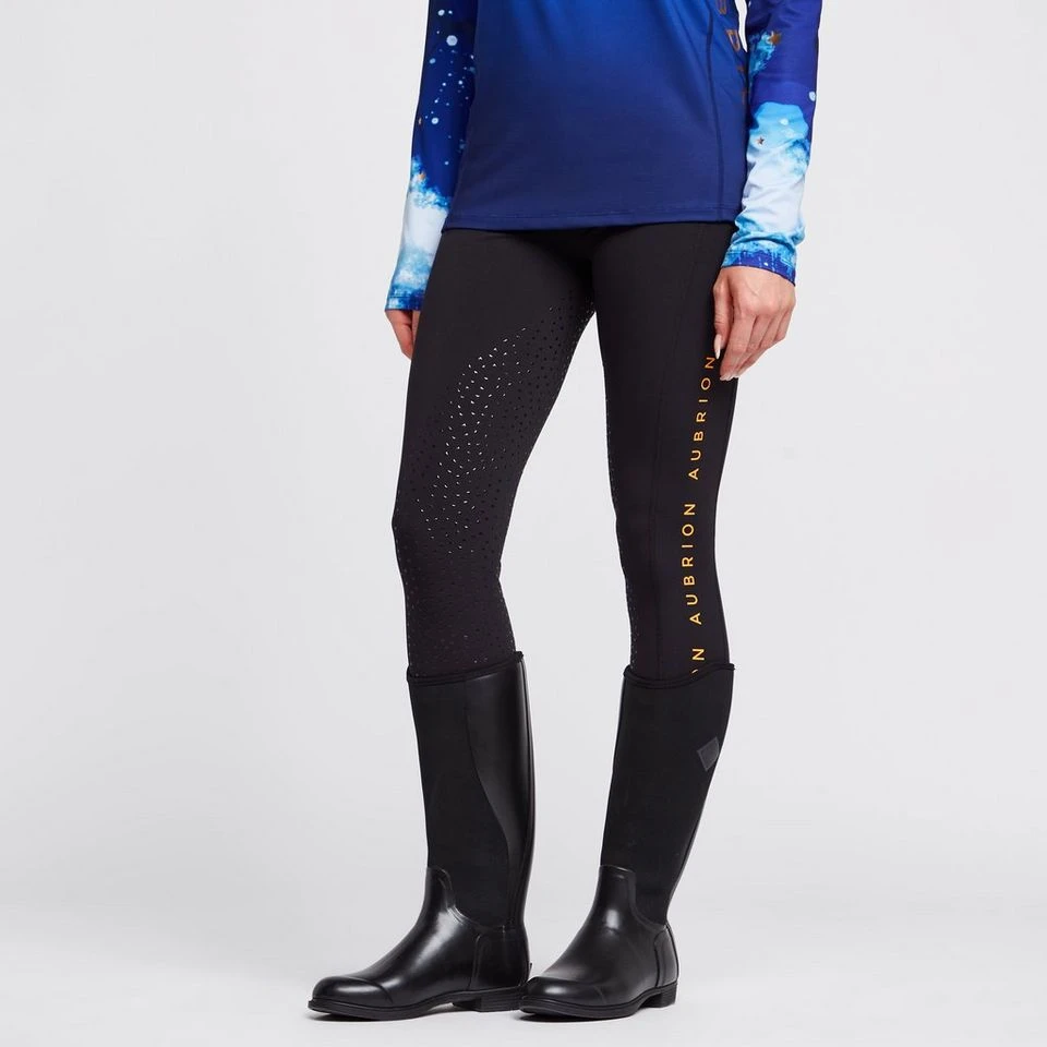 Women’s Brook Logo Riding Tights 3 Women’s Brook Logo Riding Tights