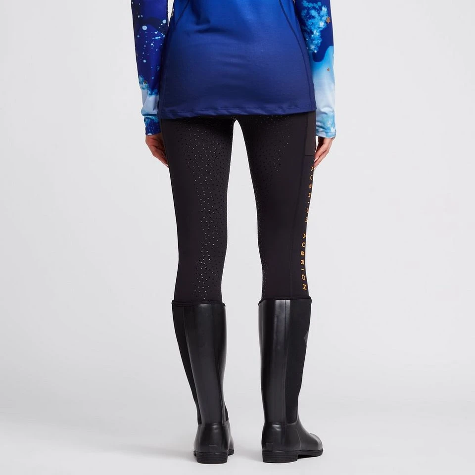 Women’s Brook Logo Riding Tights 4 Women’s Brook Logo Riding Tights - Image 2