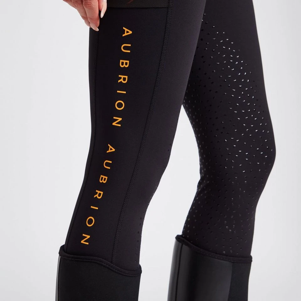 Women’s Brook Logo Riding Tights 7 Women’s Brook Logo Riding Tights - Image 5