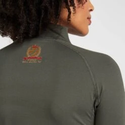 Women's Team Long Sleeved Base Layer Khaki -Sportswear Sale Store go 614476 f