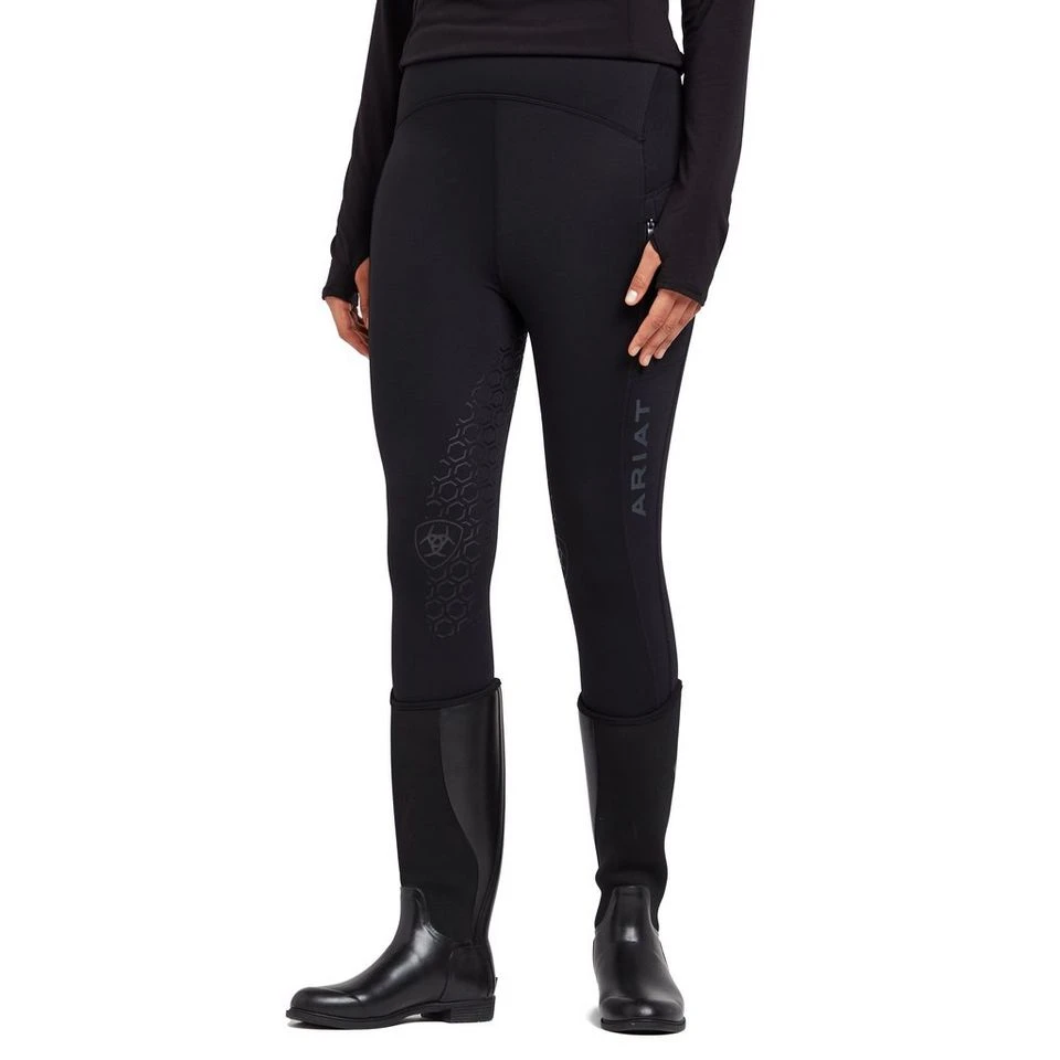 Ariat Women’s Venture Thermal Half Grip Tights 11 Ariat Women’s Venture Thermal Half Grip Tights - Image 9