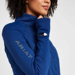 Ariat Women’s Venture ½ Zip -Sportswear Sale Store go 614597 e