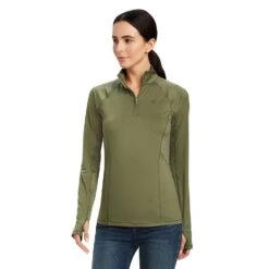 Ariat Women's Lowell 2.0 1/4 Zip Baselayer 11 Ariat Women's Lowell 2.0 1/4 Zip Baselayer -Sportswear Sale Store go 614600 z